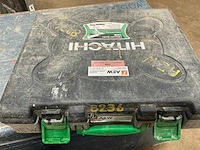 Hitachi ds 14dbl accu schroefboormachine - afbeelding 3 van  3