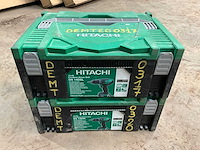 Hitachi ds 14dsl accu schroefboormachine (2x) - afbeelding 6 van  6