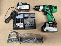 Hitachi ds 18dbl accu boormachine