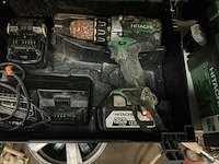 Hitachi ds 18dbl2 schroefmachine - afbeelding 2 van  3