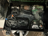 Hitachi ds 18dbl2 schroefmachine - afbeelding 3 van  3