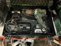 Hitachi ds 18dbl2 schroefmachine - afbeelding 1 van  3