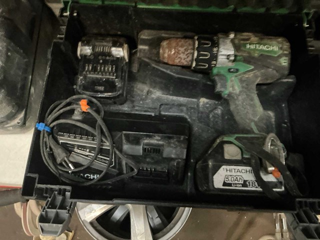 Hitachi ds 18dbl2 schroefmachine - afbeelding 3 van  3