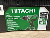 Hitachi ds 18dbsl accu boormachine - afbeelding 6 van  7