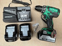 Hitachi ds 18dbsl accu boormachine - afbeelding 1 van  7