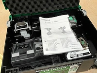 Hitachi ds 18dbsl accu boormachine - afbeelding 6 van  7