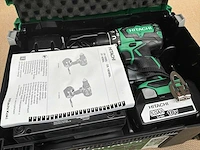 Hitachi ds 18dbsl accu boormachine - afbeelding 5 van  7
