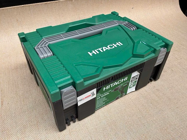 Hitachi ds 18dbsl accu boormachine - afbeelding 7 van  7