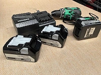 Hitachi ds 18dbsl accu boormachine - afbeelding 5 van  7