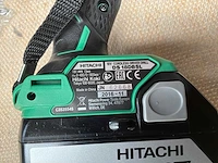 Hitachi ds 18dbsl accu boormachine - afbeelding 6 van  7