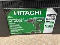 Hitachi ds 18dbsl accu boormachine - afbeelding 2 van  7