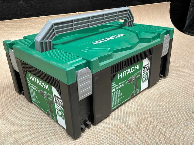 Hitachi ds 18dbsl accu boormachine - afbeelding 4 van  7