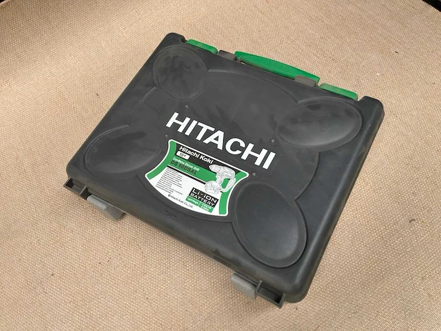 Hitachi ds 18dsal accu boormachine - afbeelding 4 van  4
