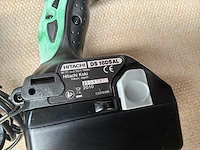 Hitachi ds 18dsal accu boormachine - afbeelding 2 van  4