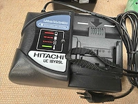 Hitachi ds 18dsal accu boormachine - afbeelding 3 van  4