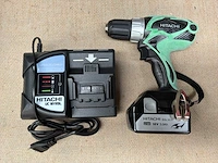 Hitachi ds 18dsal accu boormachine