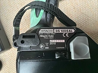 Hitachi ds 18dsal accu boormachine - afbeelding 4 van  4