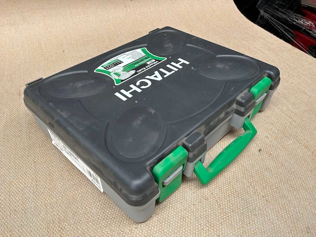 Hitachi ds 18dsal accu boormachine - afbeelding 4 van  4