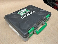 Hitachi ds 18dsal accu boormachine - afbeelding 4 van  4