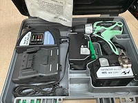 Hitachi ds 18dsal accu boormachine - afbeelding 5 van  5