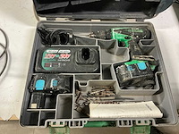 Hitachi ds 18dvb2 schroefmachine - afbeelding 1 van  5