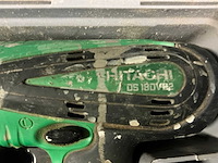 Hitachi ds 18dvb2 schroefmachine - afbeelding 3 van  5