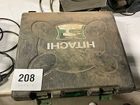 Hitachi ds 18dvb2 schroefmachine - afbeelding 5 van  5