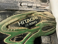 Hitachi ds 18dvf3 schroefmachine - afbeelding 3 van  4