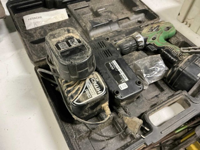 Hitachi ds 18dvf3 schroefmachine - afbeelding 4 van  4