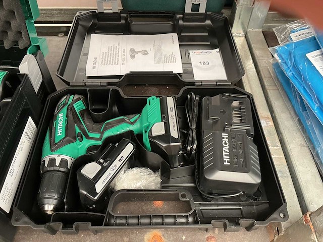 Hitachi ds18djl accu boormachine - afbeelding 1 van  1