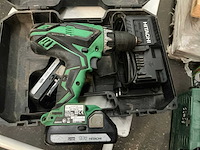 Hitachi ds18djl accu schroefmachine - afbeelding 2 van  4