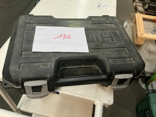 Hitachi ds18djl accu schroefmachine - afbeelding 4 van  4