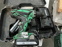 Hitachi ds18djl accu schroefmachine - afbeelding 1 van  4