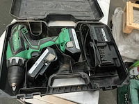 Hitachi ds18djl accu schroefmachine - afbeelding 3 van  4