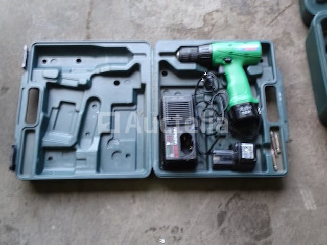 Hitachi ds9dva schroevendraaier - afbeelding 1 van  7