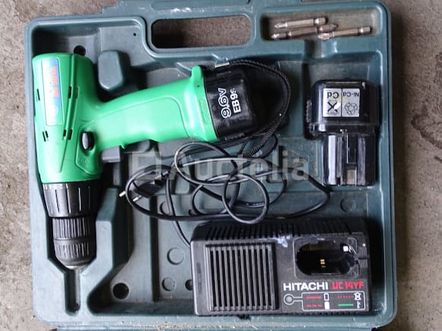 Hitachi ds9dva schroevendraaier - afbeelding 2 van  7