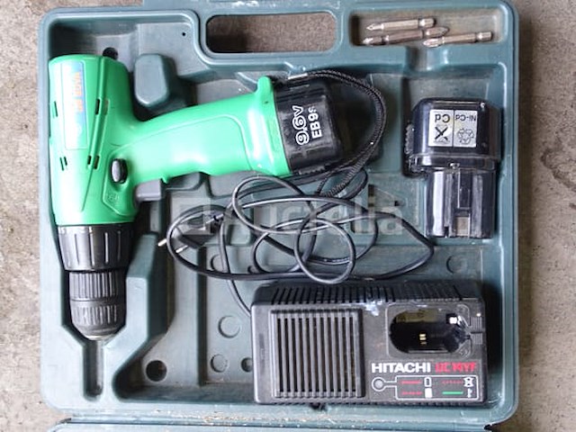 Hitachi ds9dva schroevendraaier - afbeelding 6 van  7