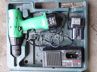 Hitachi ds9dva schroevendraaier - afbeelding 6 van  7