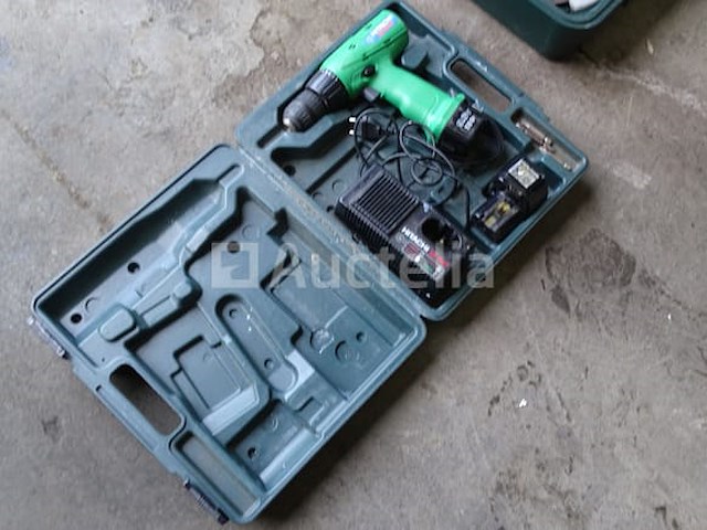 Hitachi ds9dva schroevendraaier - afbeelding 7 van  7