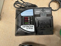 Hitachi dv 18dbl accu boormachine - afbeelding 5 van  8
