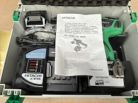 Hitachi dv 18dbl accu boormachine - afbeelding 8 van  8