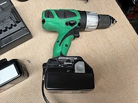 Hitachi dv 18dbl accu boormachine - afbeelding 2 van  8