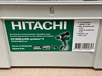 Hitachi dv 18dbl accu boormachine - afbeelding 7 van  8