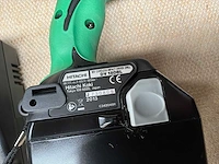 Hitachi dv 18dbl accu boormachine - afbeelding 2 van  6