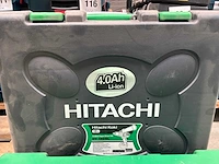 Hitachi dv 18dbl accu boormachine - afbeelding 6 van  6