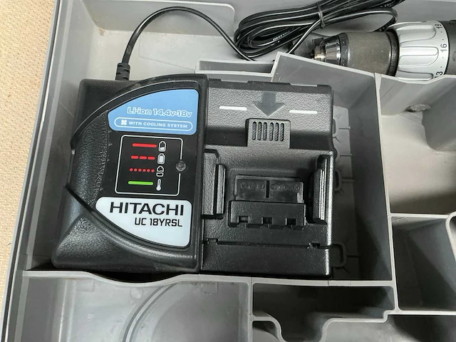 Hitachi dv 18dbl schroefboormachine - afbeelding 3 van  5