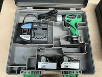 Hitachi dv 18dbl schroefboormachine