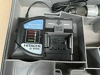 Hitachi dv 18dbl schroefboormachine - afbeelding 4 van  5