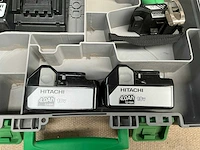 Hitachi dv 18dbl schroefboormachine - afbeelding 5 van  5