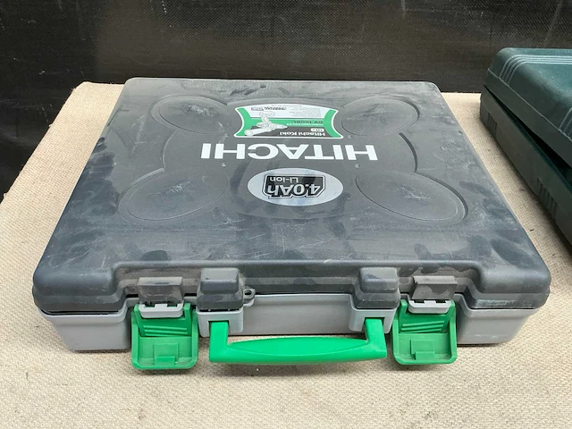 Hitachi dv 18dbl schroefboormachine - afbeelding 2 van  5